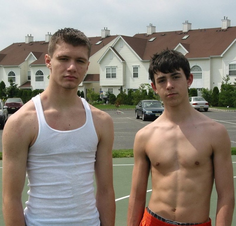 Beek der gay james van Gay villa porn