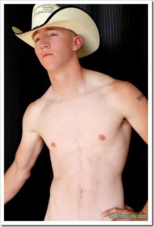 Active Duty cowboy porn movie - haws (14)