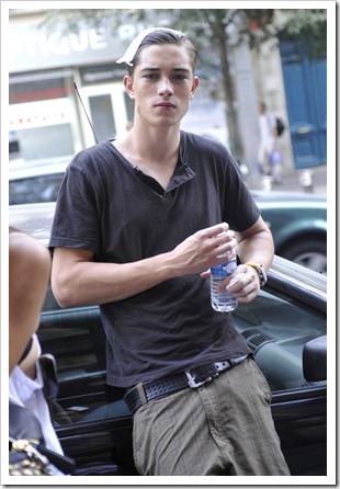 ACNE Presentation Backstage