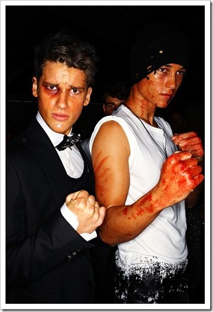 Backstage & Dsquared2