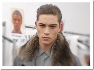 Backstage at 3.1 Phillip Lim Menâ€™s RTW Fall 2010