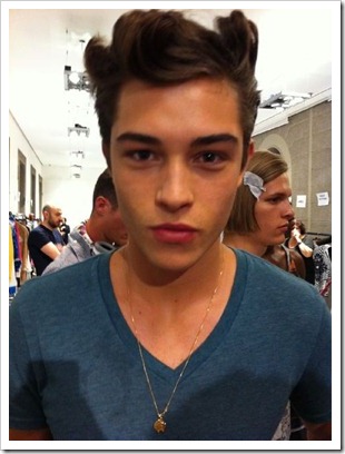 Chico is going to be in Versace