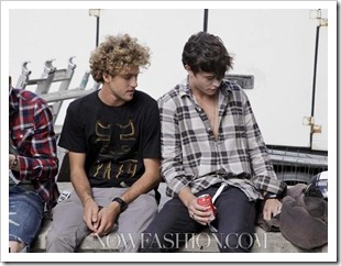 Chico will walk for Mugler