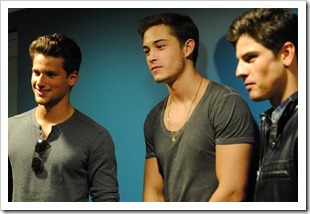 EVANDRO, ARTHUR, FRANCISCO