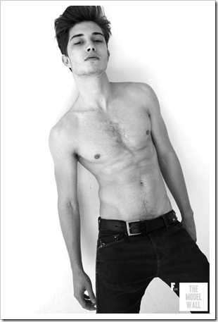 Exclusive shot of Francisco Lachowski for Made in Brazil by F.Tape