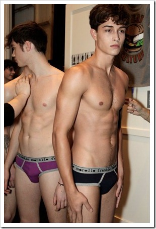 Francisco @ Frankie Morello - Milan Homme Fashion Weel 2