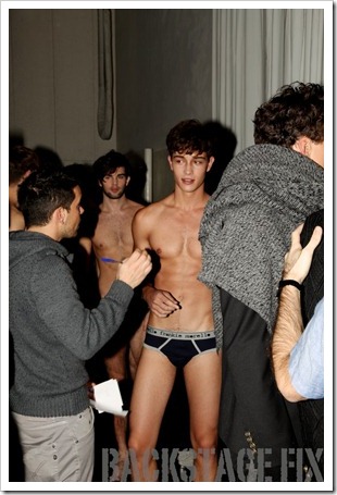 Francisco @ Frankie Morello - Milan Homme Fashion Weel