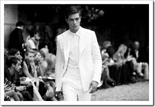 Francisco Lachowski at Roberto Cavalli