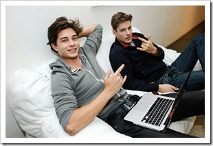 Francisco Lachowski at the Triton 2012 summer campaign shoot 3 - Copy