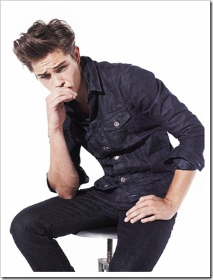 Francisco Lachowski by Aline and Jacqueline Tappia for GQ Italia