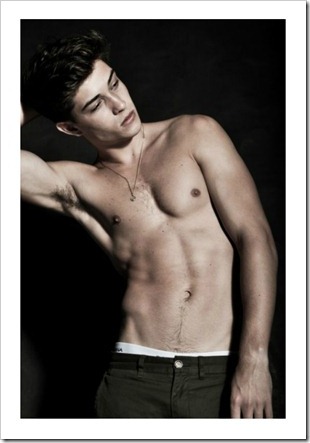 Francisco Lachowski by Omar Macchiavelli