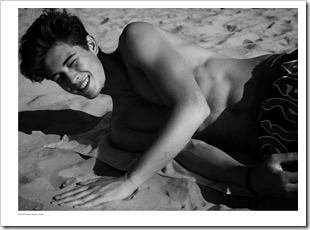 Francisco Lachowski in the August 2011 issue of U Mag