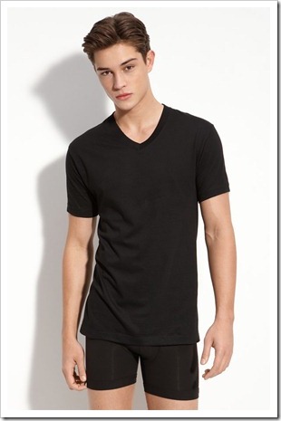 Francisco Lachowski models 2(x)ist underwear for Nordstrom