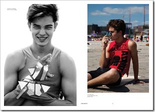 Francisco Lachowski photographed by Shirley Yu for U MAG