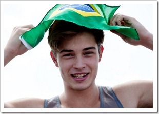 Francisco Lachowski. Outtake from U Mag â€œSummer Timeâ€ editorial by Shirley Yu 3