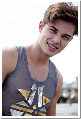 Francisco Lachowski. Outtake from U Mag â€œSummer Timeâ€