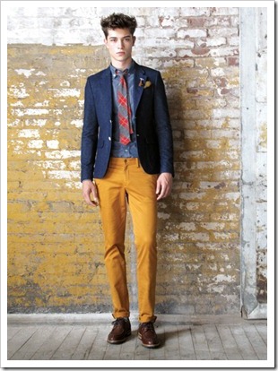 Francisco Lachowski.  T.I for Men FW 2011