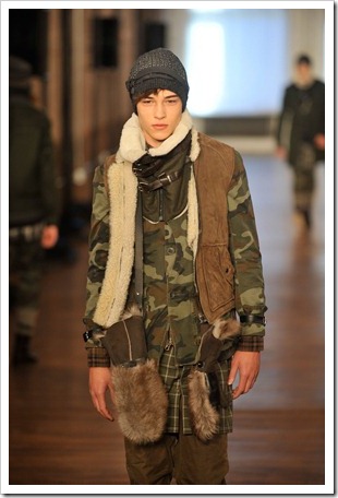 Francisco @ Rag and Bone FW10