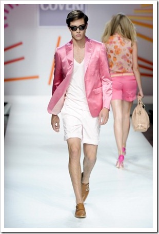 Francisco at Enrico Coveri SS12