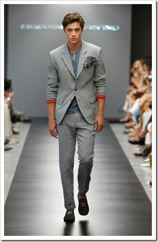 Francisco at Ermanno Scervino SS12