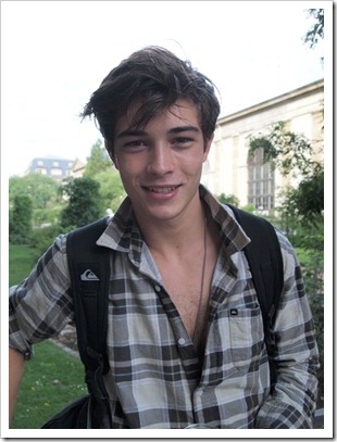 Francisco behind the scenes Mugler SS12