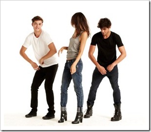 Francisco busts out some dance moves