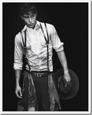 Francisco for Dsquared2 FW 11 campaign