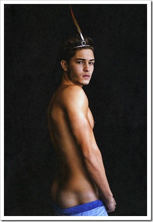 Francisco in Made in Brazil Magazine by Stewart Shining
