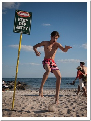 Outtake from U Mag â€œSummer Timeâ€ 4