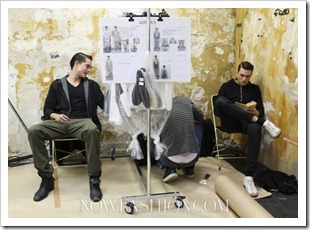 backstage Alexis Mabille