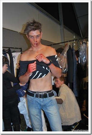 backstage @ Dsquared2