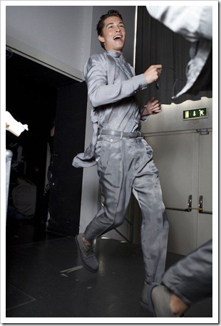 backstage Emporio Armani