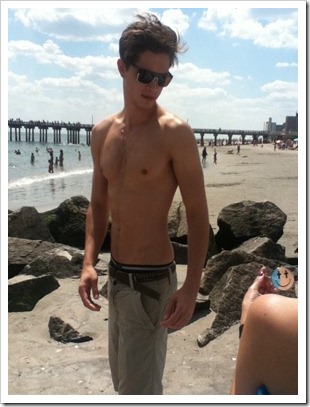 coney island shoot behind the scenes