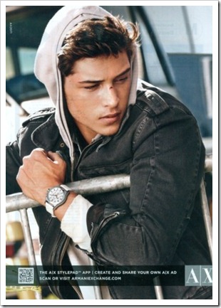 francisco for armani exchange
