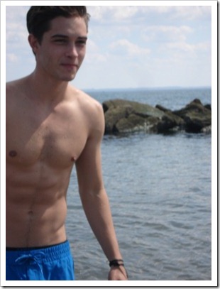 francisco in the water