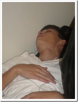 francisco lachowski backstage @ gucci FW10