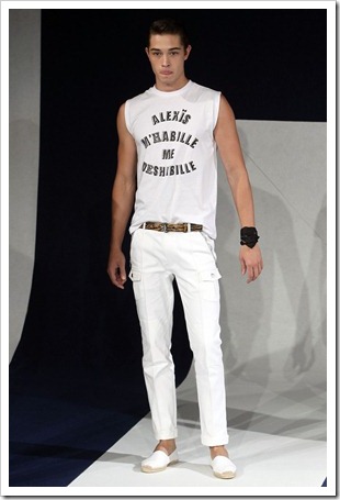 francisco lachowski for alexis mabille ss 2012