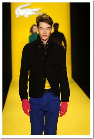 francisco lachowski for lacoste