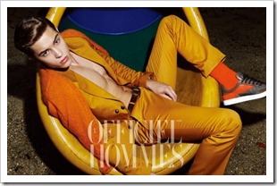 from editorial of Lâ€™officiel Hommes Korea