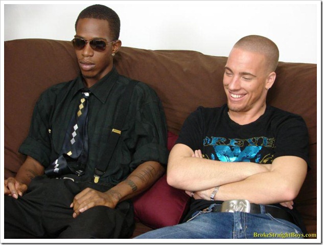 Interracial sex between two str8 boys