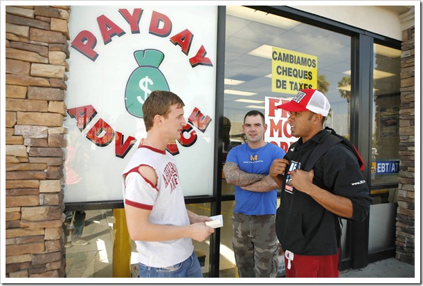 broke ass boys - Pickup- Payday Advance