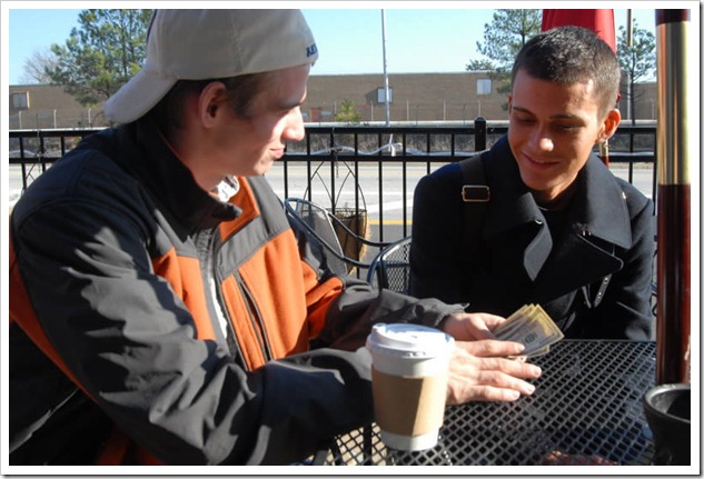 real broke boys Auston & Chase