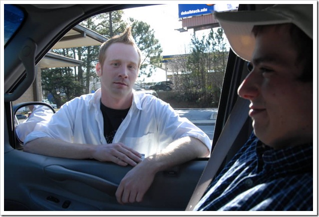 real broke boys Chase & Paul