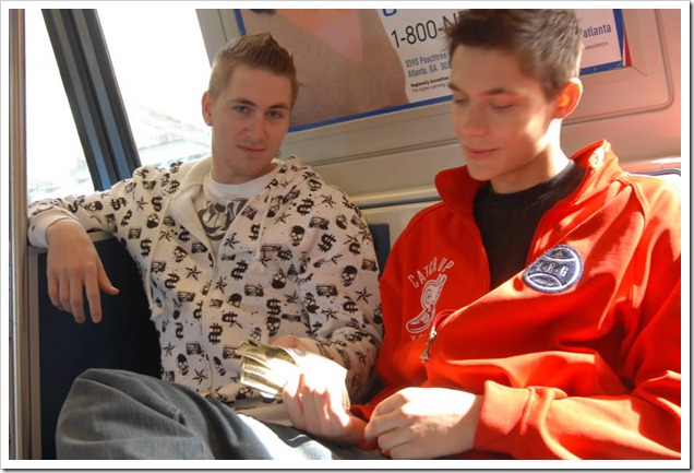 real broke boys Wade & Tim