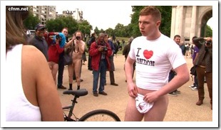 clothed female - naked male - Naked Bikeride (6)