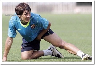 Spanish footballer Bojan Krkic (7)