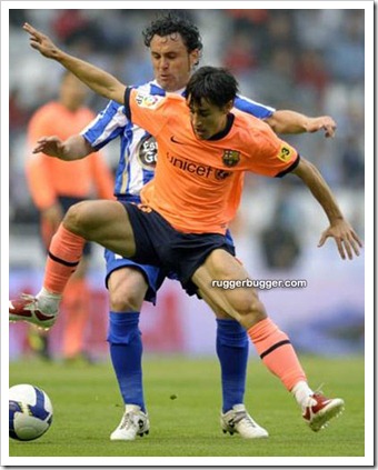 Spanish footballer Bojan Krkic (9)