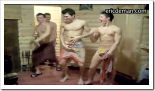 Straight Guys Naked Dance (2)