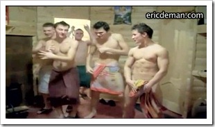 Straight Guys Naked Dance (3)