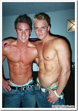 party straight boys